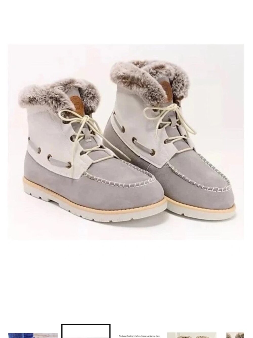 Lamo waterproof Autumn  boots - nwt